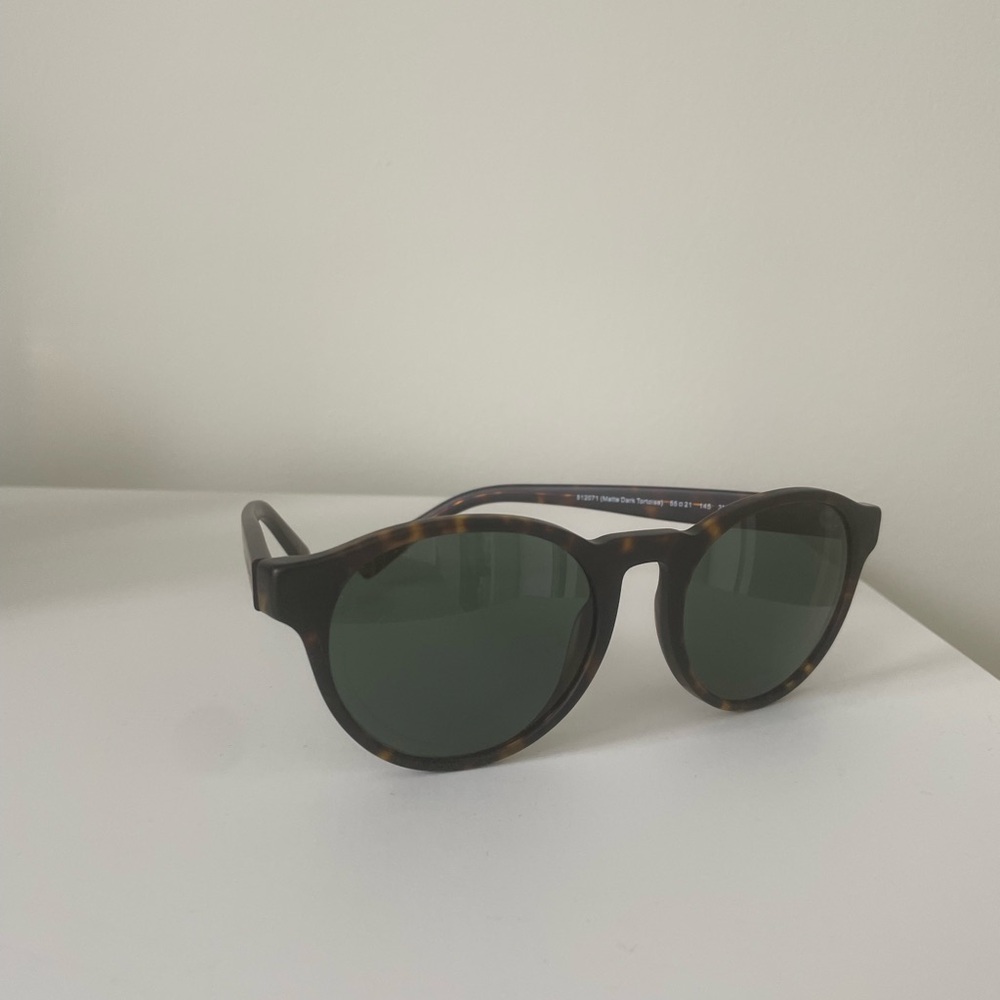 Coach Tortoise Shell Sunglasses